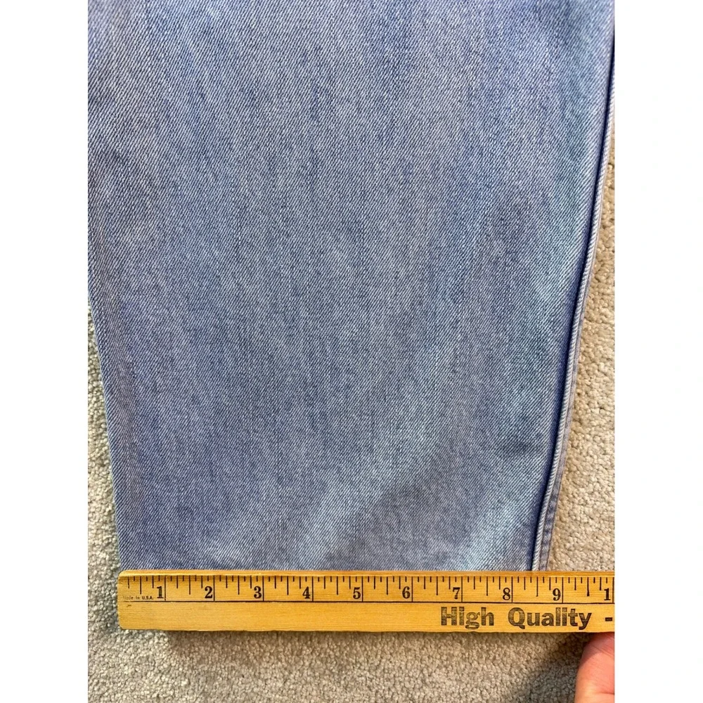 Vintage Levi's 505 Jeans Men's 42x30 Regular Straight Leg Blue Denim y2k